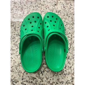 Crocs Baya Clogs- Grass Green- Sz 10 Men 12 Women